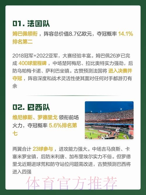 世界杯预测教程最佳